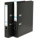 Elba Smart Pro+ Lever Arch File A4 Black 50mm Spine Polypropylene