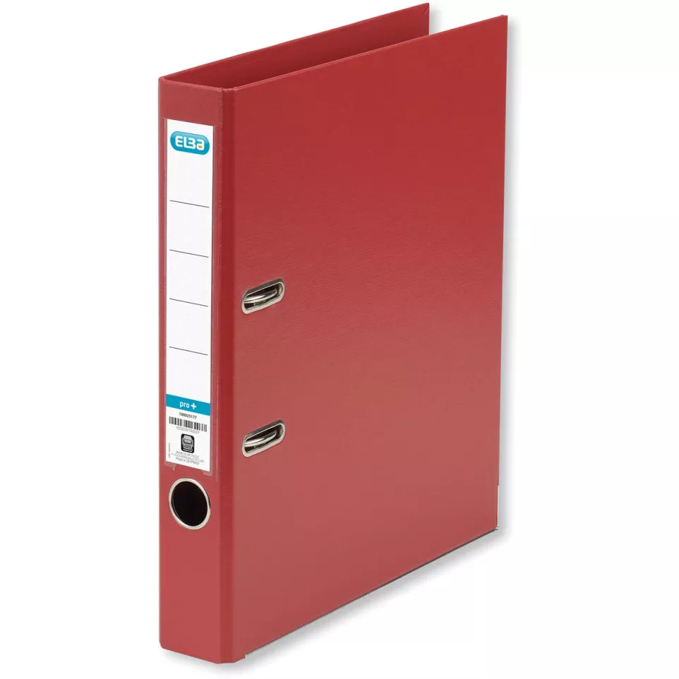 Elba ordner Smart Pro+,  rood, rug...