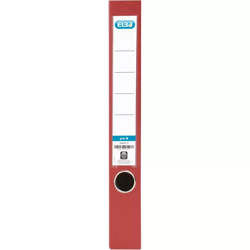 Elba Smart Pro+ Lever Arch File Red...