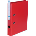 Elba Smart Pro+ Lever Arch File Red 5cm Spine Polypropylene