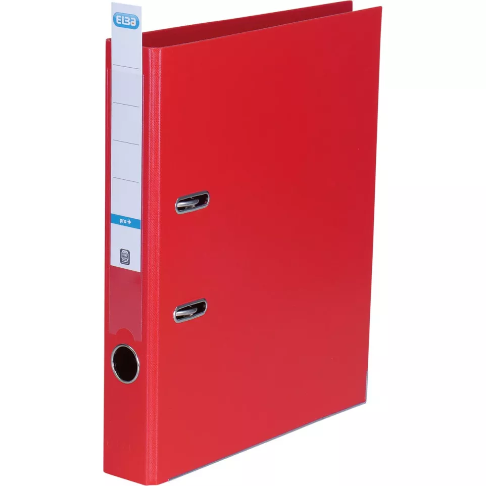 Elba Smart Pro+ Lever Arch File Red...