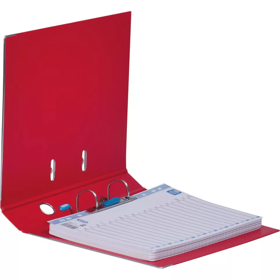 Elba Smart Pro+ Lever Arch File Red...