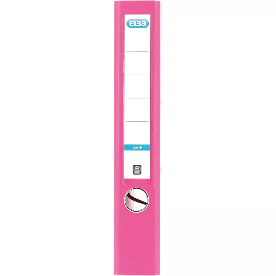 Elba classeur Smart Pro+,  rose, dos...