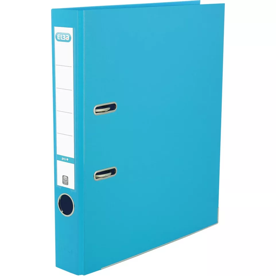 Elba classeur Smart Pro+, bleu ocean,...
