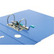 Elba Smart Pro+ Lever Arch File, Light Blue, 5 cm Spine