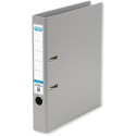 Elba Smart Pro+ Lever Arch File, Grey, 5 cm Spine