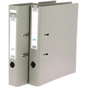 Elba Smart Pro+ Lever Arch File, Grey, 5 cm Spine
