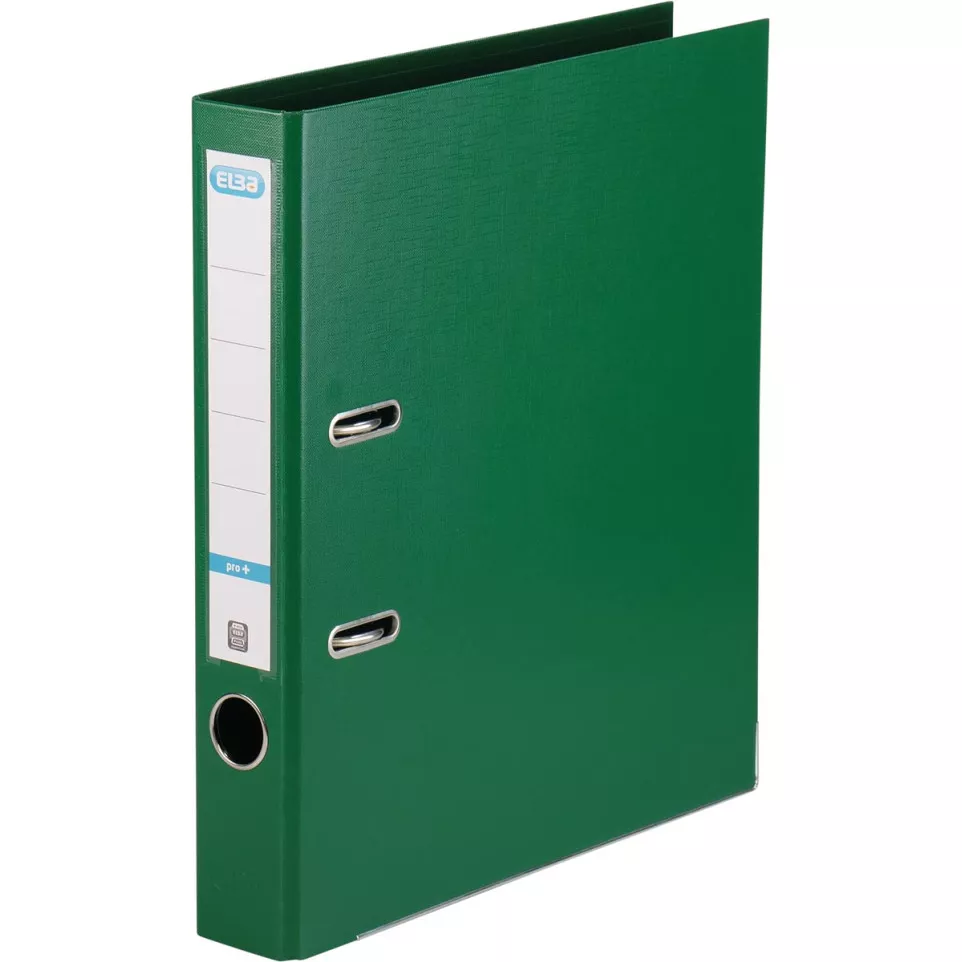 Elba Smart Pro+ Lever Arch File Green...