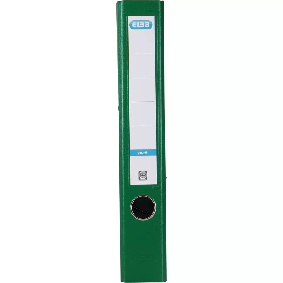Elba Smart Pro+ Lever Arch File Green...