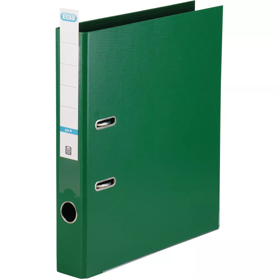 Elba Smart Pro+ Lever Arch File Green...