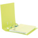 Elba Smart Pro+ Lever Arch File, Light Green, 5 cm Spine, Plastic Lever Arch File