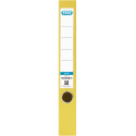 Elba Smart Pro+ Lever Arch File A4 50mm Spine Yellow Polypropylene
