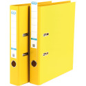 Elba Smart Pro+ Lever Arch File A4 50mm Spine Yellow Polypropylene