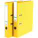 Elba Smart Pro+ Lever Arch File A4 50mm Spine Yellow Polypropylene