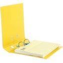 Elba Smart Pro+ Lever Arch File A4 50mm Spine Yellow Polypropylene