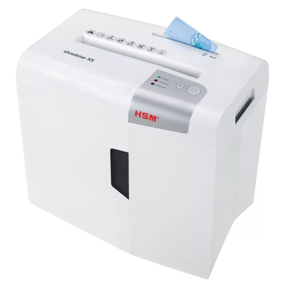 HSM shredstar X5 destructeur de...