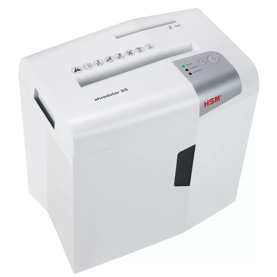 HSM shredstar X5 papiervernietiger,...