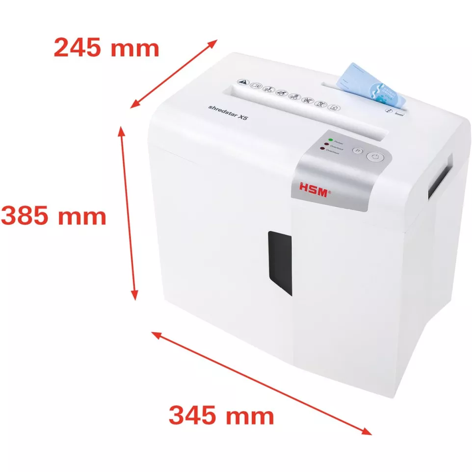 HSM shredstar X5 destructeur de...