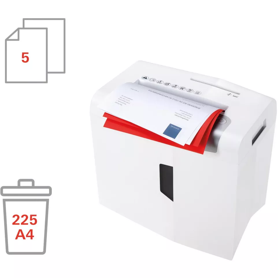 HSM shredstar X5 destructeur de...