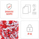 HSM shredstar X5 destructeur de documents, 4,5 x 30 mm