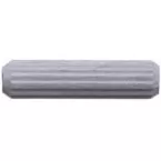 Fluted Wooden Dowels Ø10x40mm Pack of 120