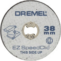 Disques à tronçonner 38mm Dremel SC456 / 5pce