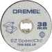 Disques à tronçonner 38mm Dremel SC456 / 5pce
