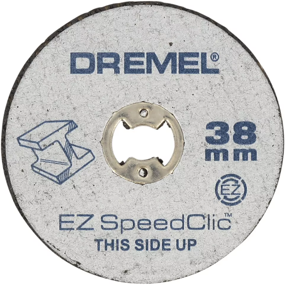 Disques à tronçonner 38mm Dremel...