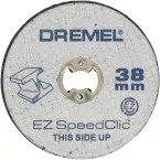 Disques à tronçonner 38mm Dremel SC456 / 5pce