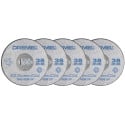 Disques à tronçonner 38mm Dremel SC456 / 5pce