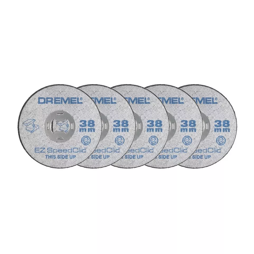 Disques à tronçonner 38mm Dremel...