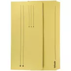 Esselte Pochette documents Pocket File jaune