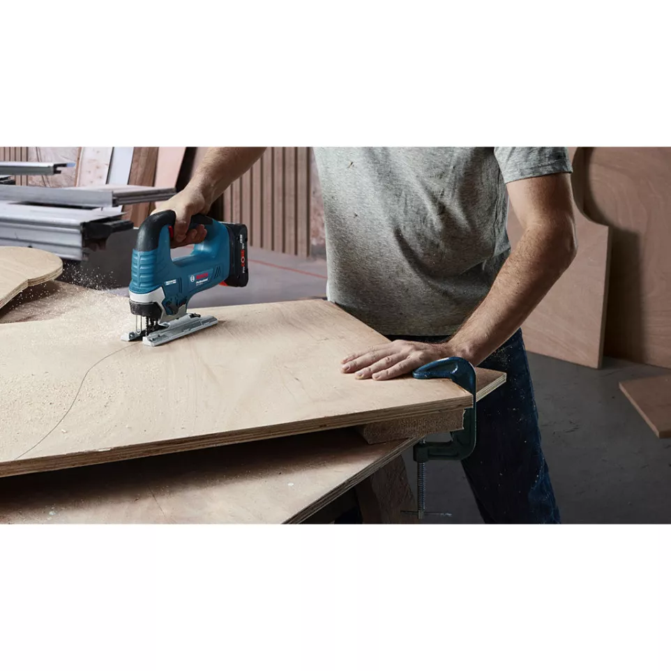 Bosch GST 18 V-125 S Click & Go...