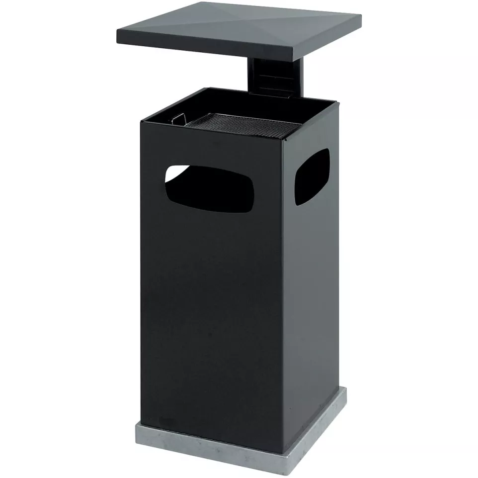 Eko detachable roof waste bin and...