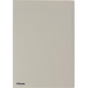 Esselte grey filing folder, folio size