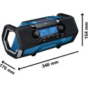 Bosch GPB 18V-2 SC werfradio / pce