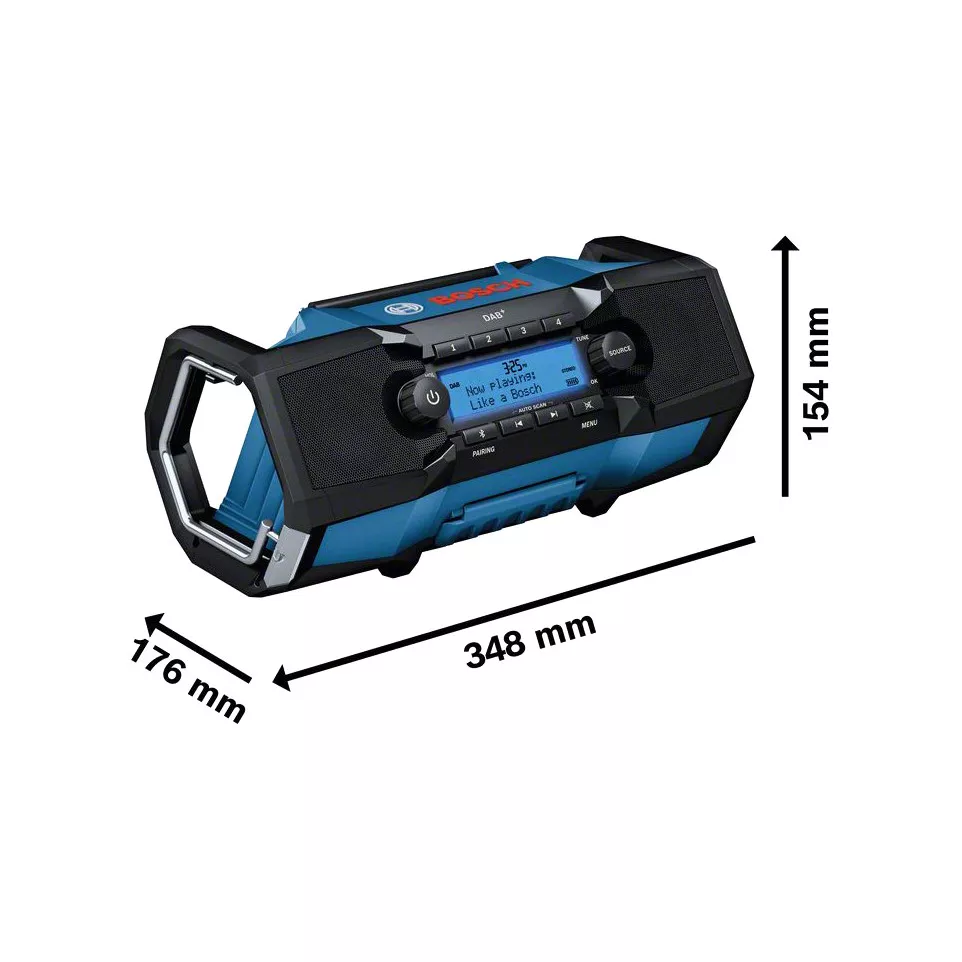 Bosch GPB 18V-2 SC werfradio / pce