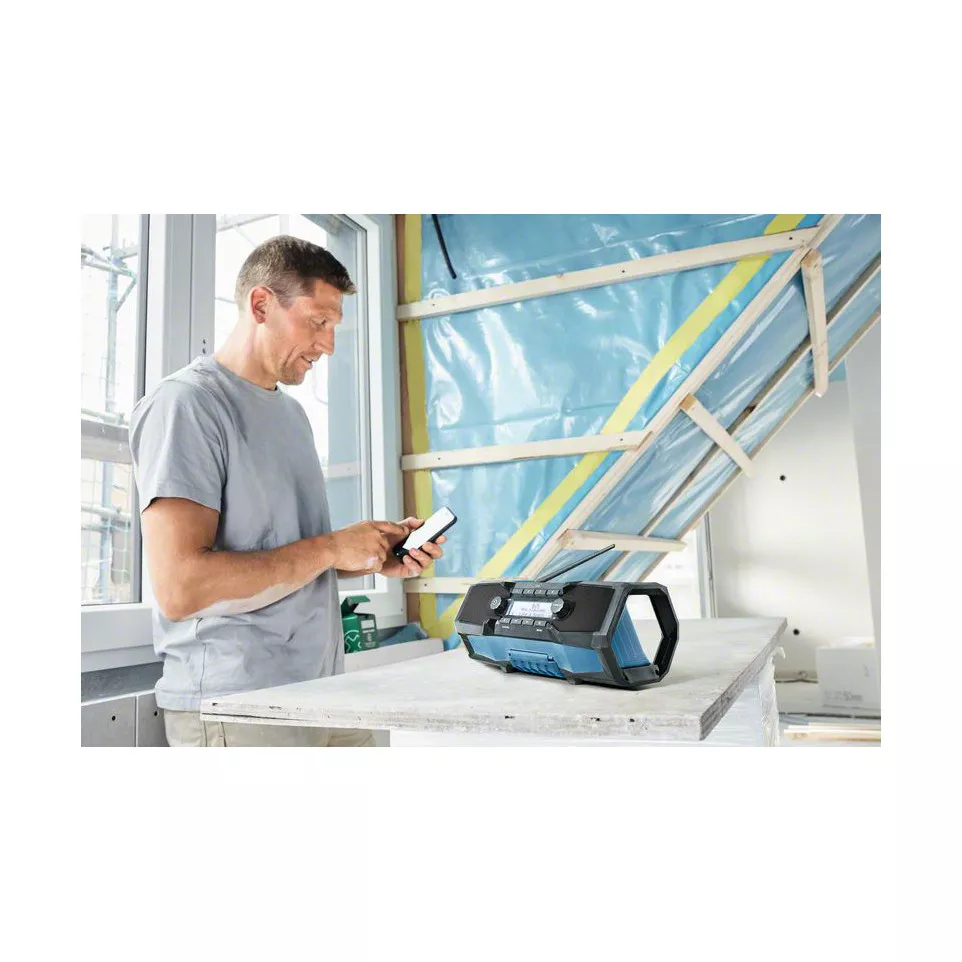 Radio de chantier Bosch  GPB 18V-2 SC...