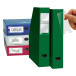 3L Label Holder, size 35 x 75 mm, pack of 12 pieces