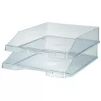 Han C4 Letter Tray, Transparent