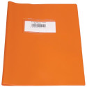 Bronyl schriftomslag ft 16,5 x 21 cm (schrift), oranje