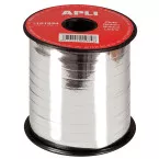 Apli curling ribbon 7 mm x 250 m, silver
