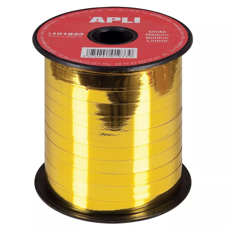 Apli Curling Ribbon 7 mm x 250 m Gift...