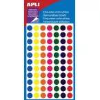 Apli verwijderbare etiketten cirkel 8 mm (b x h), 308 stuks