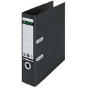 Leitz Recycle Lever Arch File 8 cm Spine Black