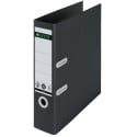 Leitz Recycle ordner, rug van 8 cm, zwart