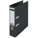 Leitz Recycle Lever Arch File 8 cm Spine Black