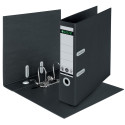 Leitz Recycle Lever Arch File 8 cm Spine Black