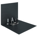 Leitz Recycle Lever Arch File 8 cm Spine Black