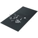 Leitz Recycle Lever Arch File 8 cm Spine Black